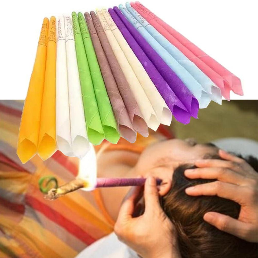 Earwax Cleaning Candle -  Ear Wax Removal Cleaner